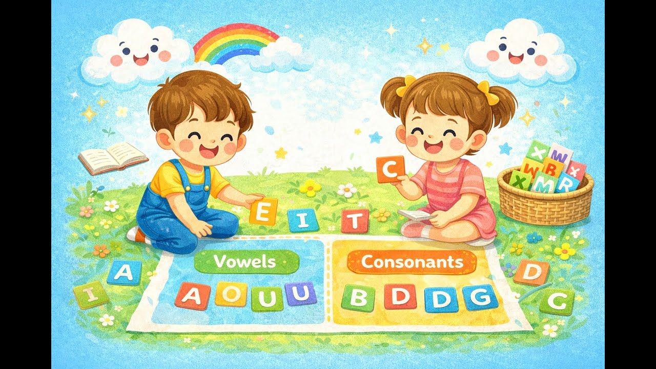 Vowels and Consonants | Clay Activity | Phonic Learning | Learn to Spell