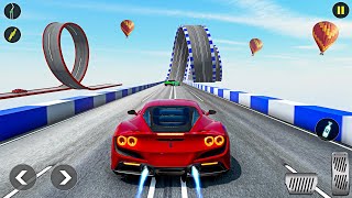 Mega Ramp Car Stunt Simulator - Push the Limits of GT Racing || android gameplay #1 screenshot 4