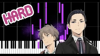 Video thumbnail of "The Millionaire Detective Balance: UNLIMITED - Ending 「Welcome My Friend 」Piano Tutorial with Melody"