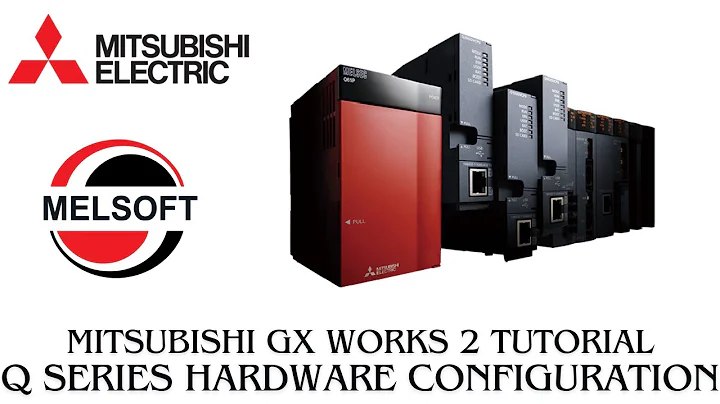 Mitsubishi q series PLC hardware configuration | GX works 2