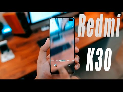 Redmi K30 - смартфоном бренда с 5G-модемом