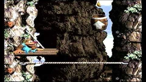Donkey Kong Country 3: Dixie Kong