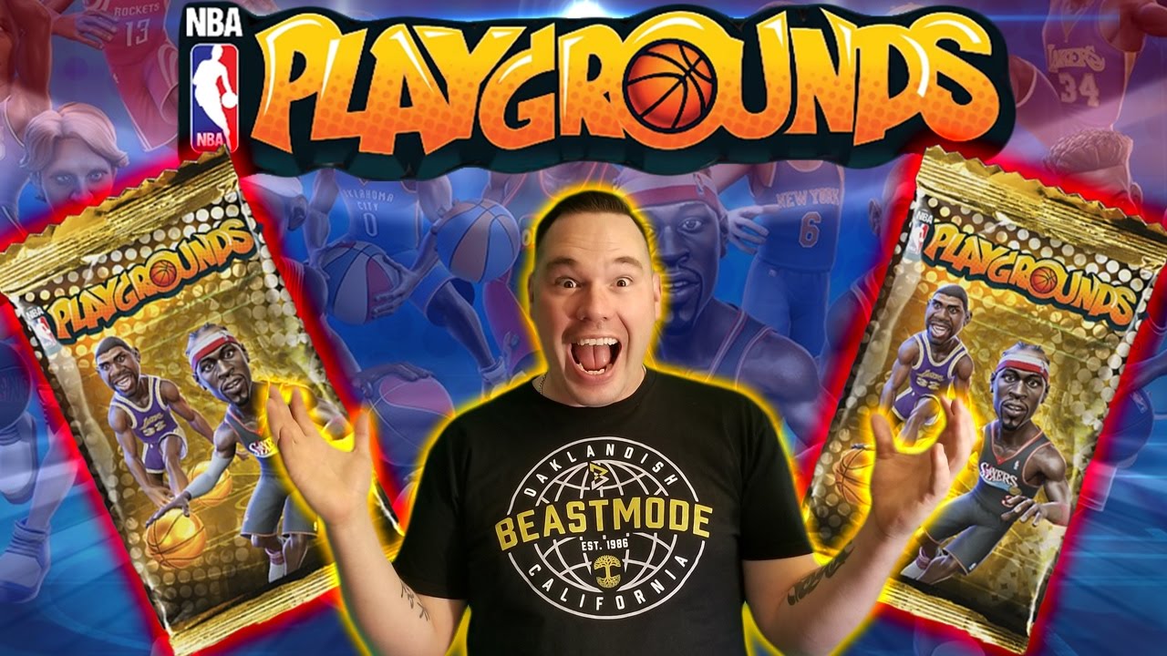 NBA PLAYGROUNDS GAMEPLAY + PACK OPENING | PULLING A NEW YORK KNICKS LEGEND & BALLING IN PARIS!!!