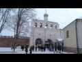 Рождественский колокольный звон Великий Новгород