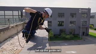 Battery ladder Hoist Installation
