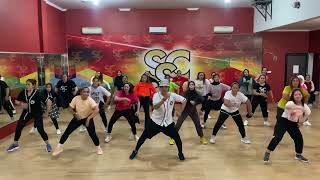 ALDO BZ - TOKI TOKI ( KOK BISA ) Choreo by Zin Panji mix by Zin Robi | SOFIE STUDIO CENTER 1