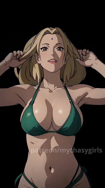 Tsunade bouncing biggies