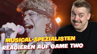 Musical-Spezialistenl!! React: Die Geschichte der Videospiele - DAS MUSICAL | GAME TWO #300