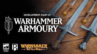 Warhammer Armoury - May Dev Diary - Weapons Reveal