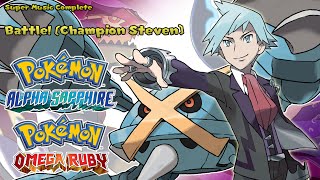 Pokémon Omega Ruby & Alpha Sapphire - Vs Champion Steven (Highest Quality) chords