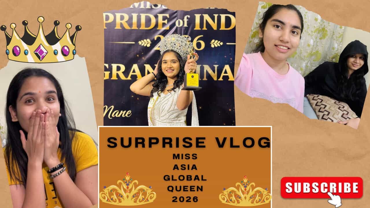 Surprise Vlog😍 @VighneshaGawari 