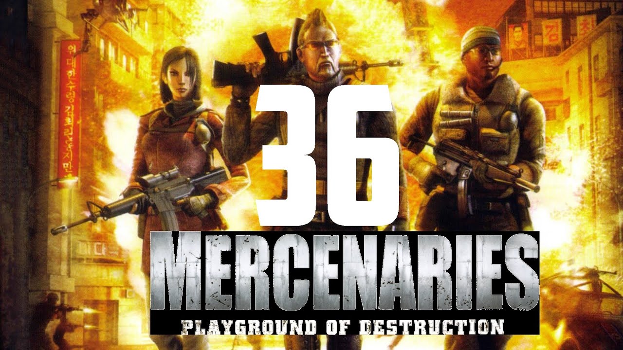 Benson Plays Mercenaries: Playground of Destruction (36)