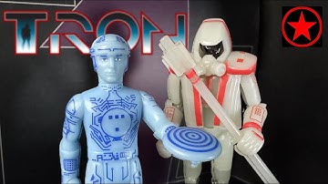 TRON 1982 Stop Motion Fight Scene | Tron Ares |