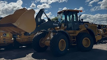The Beast! John Deere Wheel Loader 544p 