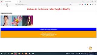 15. jQuery Slide Toggle & Slide Toggle Wealth
