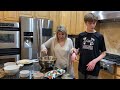 Life skills cooking with kids gabe an autistic teen learns how to prepare dinner