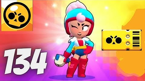 Brawl Stars : Mobile Gameplay Walkthrough Part 134 - JANET Gameplay Brawl Stars (Android, iOS)