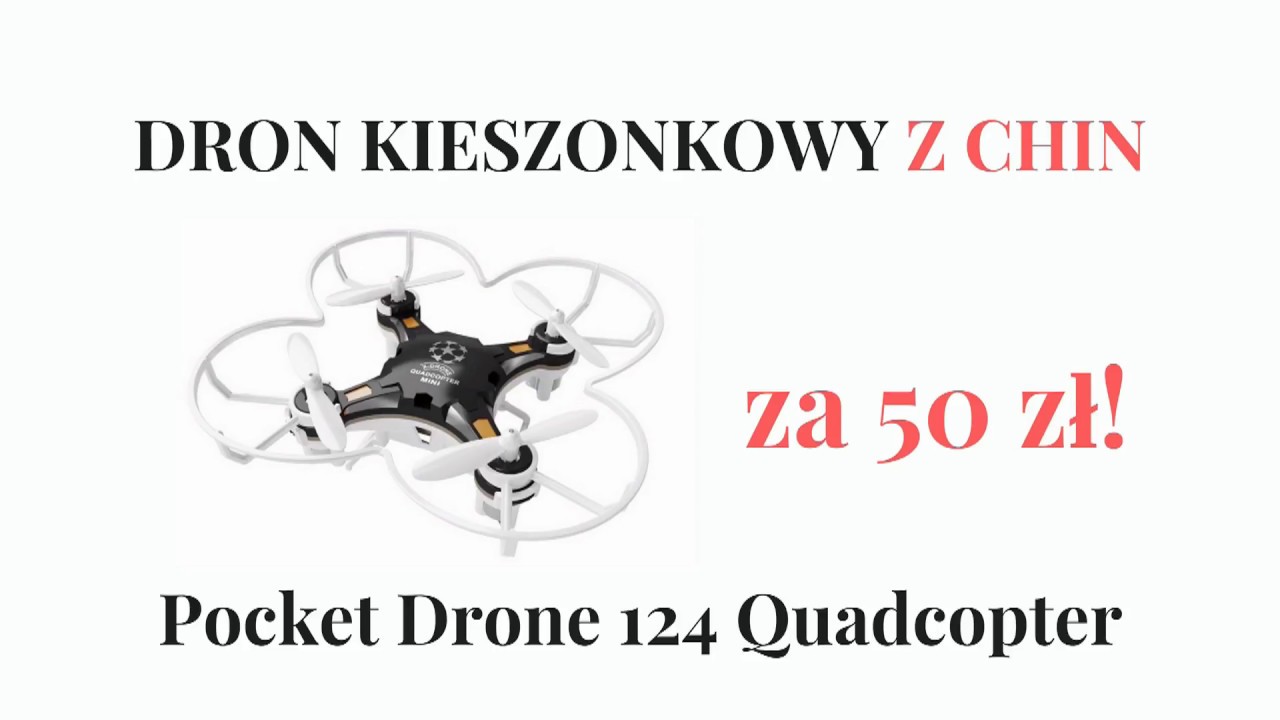 pocket drone 124 quadcopter