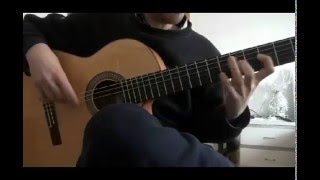 Jesse Cook - Gypsy (Cover by Alex Maisuradze) chords