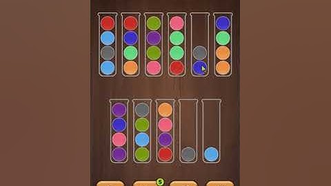 Ball Sort Puzzle: Color Game level 148 |  Mobile Games