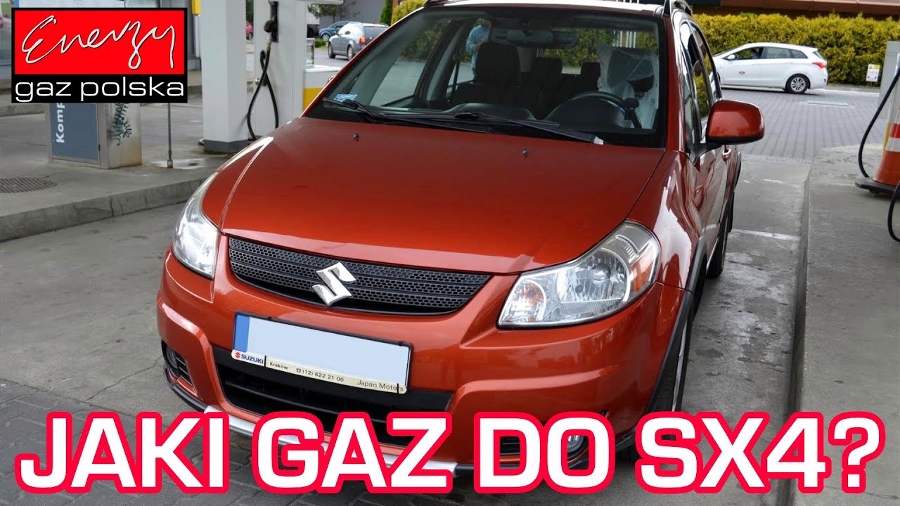 Suzuki Sx4 1.6 120Km 2014R Na Gaz Lpg! Montaż Lpg Energy Gaz Polska Warszawa Ostrobramska 38A! - Youtube