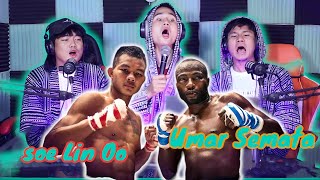 Karen soe Lin oo vs Africa Umar Semata ( who will win?) reaction