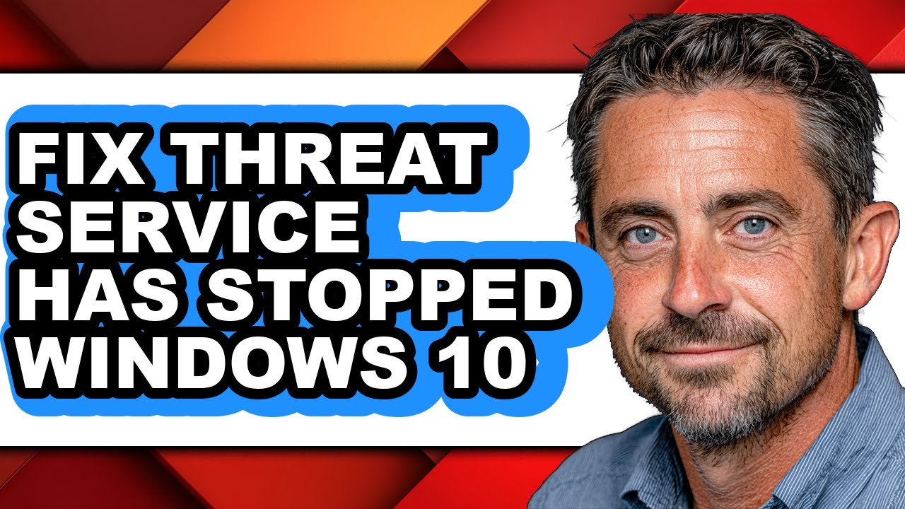 How to Fix Threat Service Has Stopped Windows 10 - Full Guide