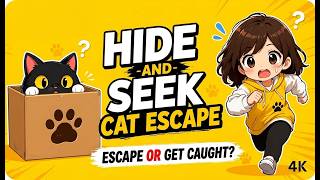 ||CAT CHASE 💵 CHALLENGE||  #HideAndSeekCatEscape #CatEscapeGame #viralgame2024#recommended #sub