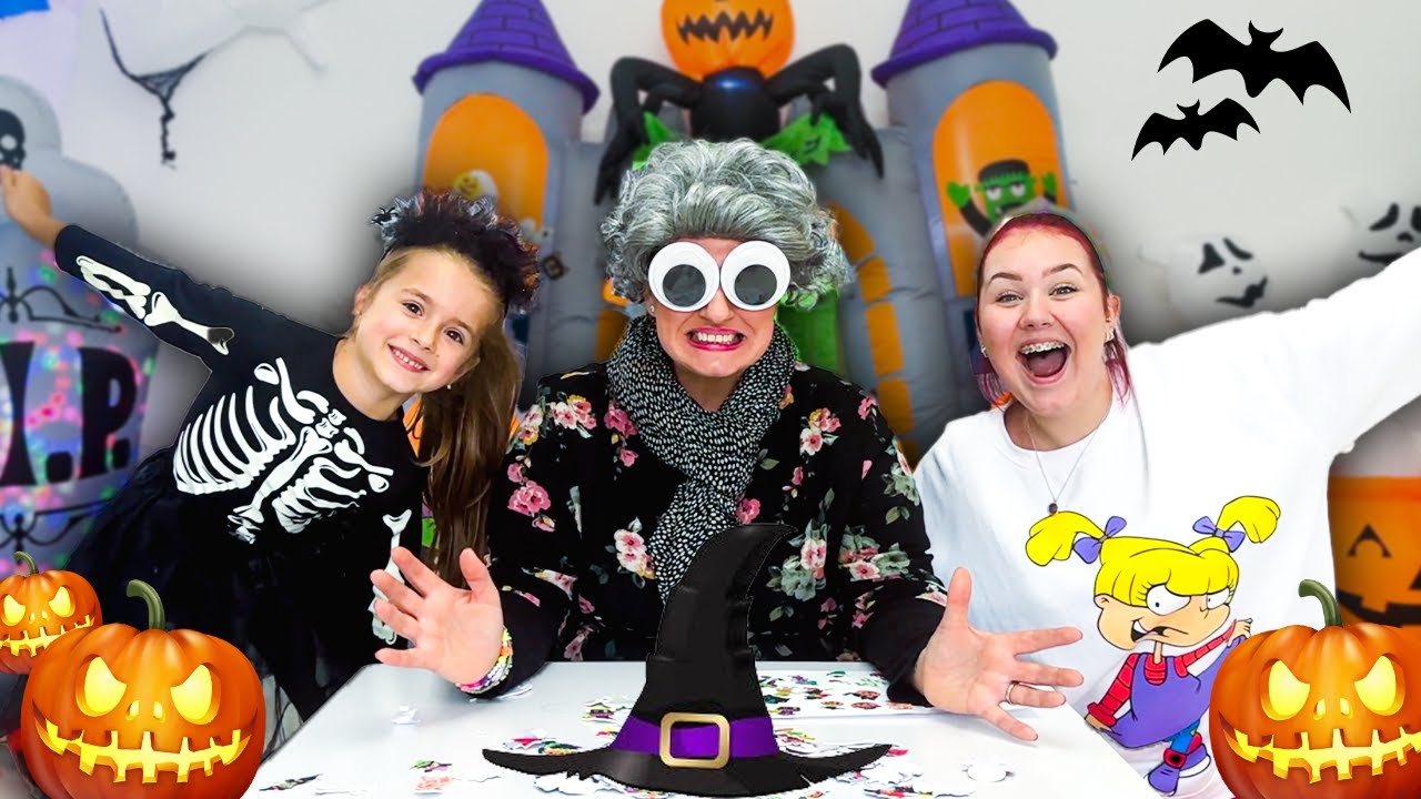Ruby and Bonnie make easy kids crafts and DIY for Halloween