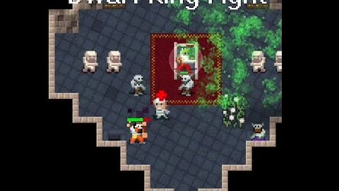 Shattered Pixel Dungeon - Dwarf King Fight