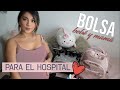 QUE LLEVO EN MI BOLSA PARA EL HOSPITAL👶🏻 BEBÉ + MAMÁ 👜 COLOMBIA