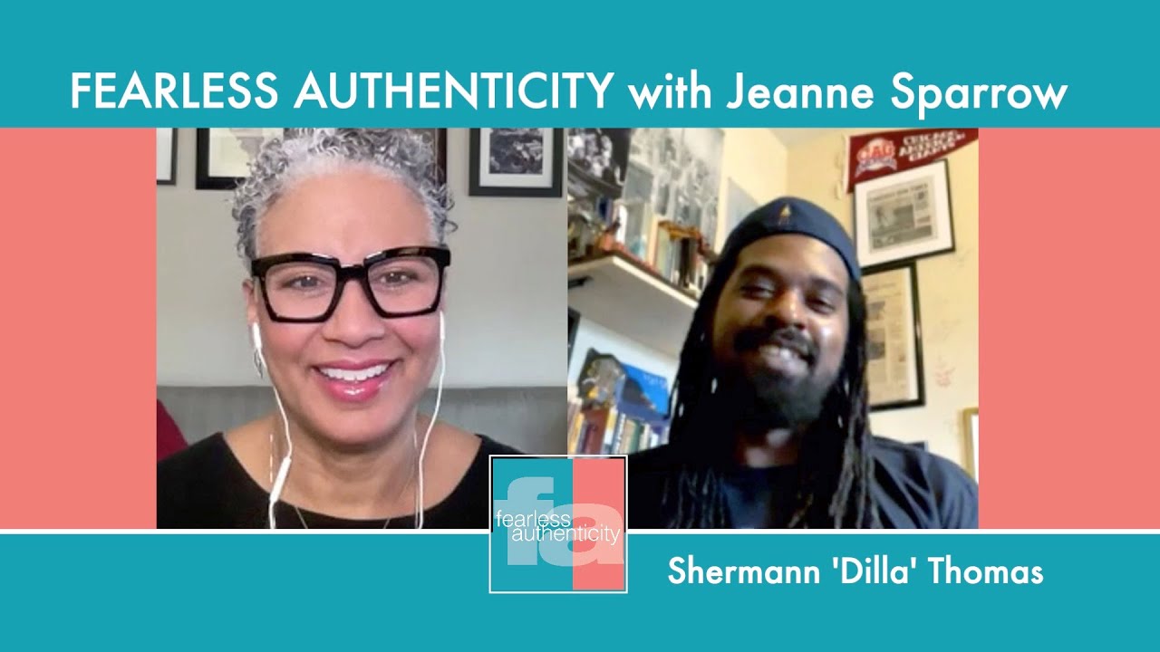Being Willing to Be You at All Costs with Chicago Historian Shermann “Dilla” Thomas