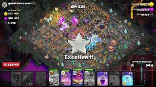 clash of clans th15 attack strategy #clashofclans screenshot 4