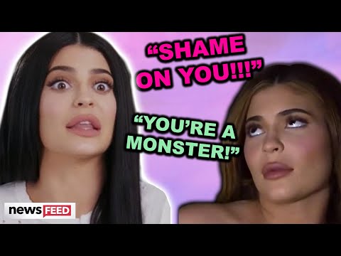 Kylie Jenner ATTACKED By Animal Rights Activists!