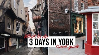 DIAGON ALLEY EXISTS | 3 DAYS IN YORK | TRAVEL VLOG