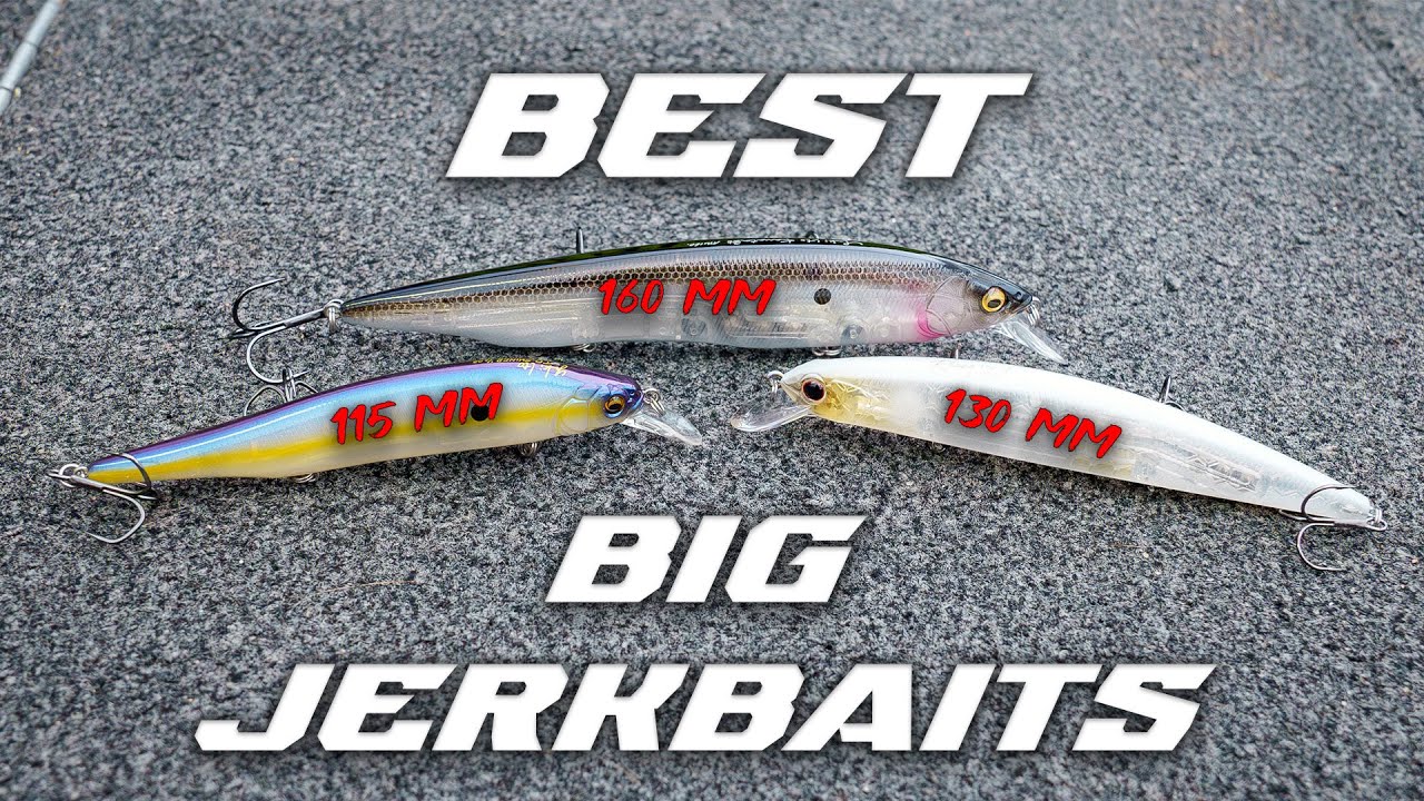 Our Favorite BIG Jerkbaits For Power Fishing Around Cover!! Most Anglers Are Too Afraid To Try!