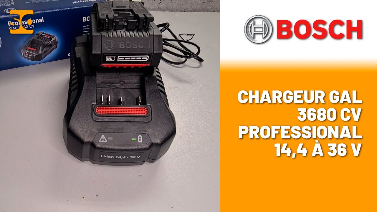 Chargeur rapide 36V 4A Bosch