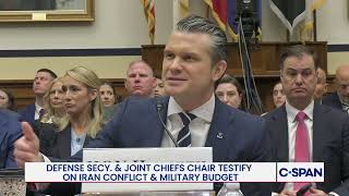 Khanna presses Hegseth on bombing of Iranian school