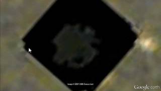 Unidentified Object In Deep Space (Google Earth)