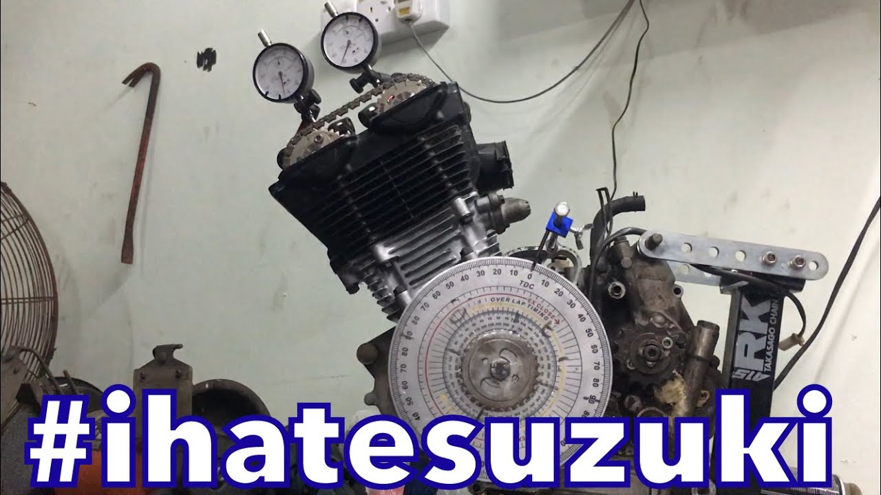Dial cam suzuki belang