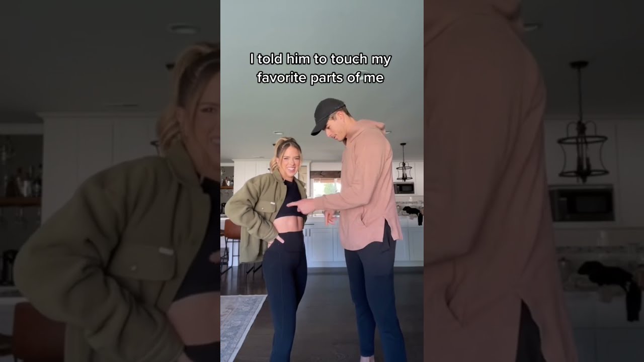 Why D He Touch Them Like That 
