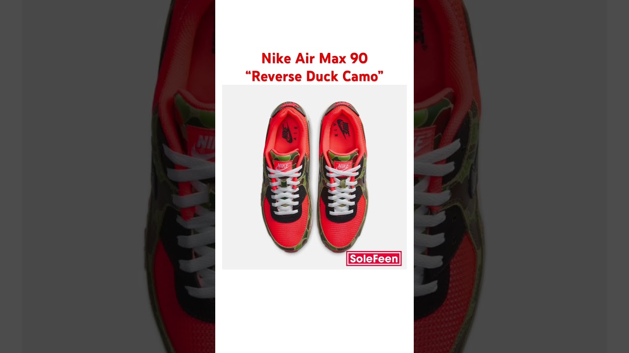 Nike Air Max 90 “Reverse Duck Camo”