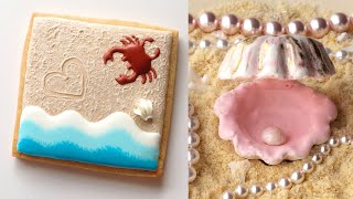 6 Summer Cookie Ideas | Satisfying Cookie Decorating With Royal Icing