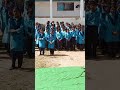 School students and teachers singing Uttarakhand song in group#viralsong #viralshort