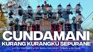 DJ CUNDAMANI FULL BASS CEK SOUND RISWANDA TERBARU VIRAL