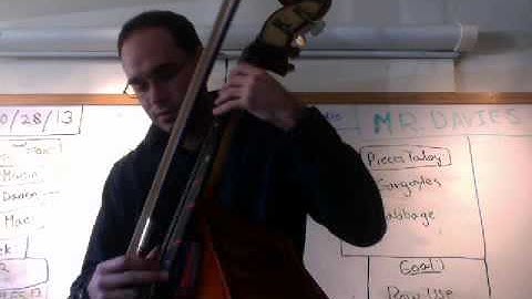 Bass 1 Assignment 1A- Cabbage Countdown (Variation 4 to End)