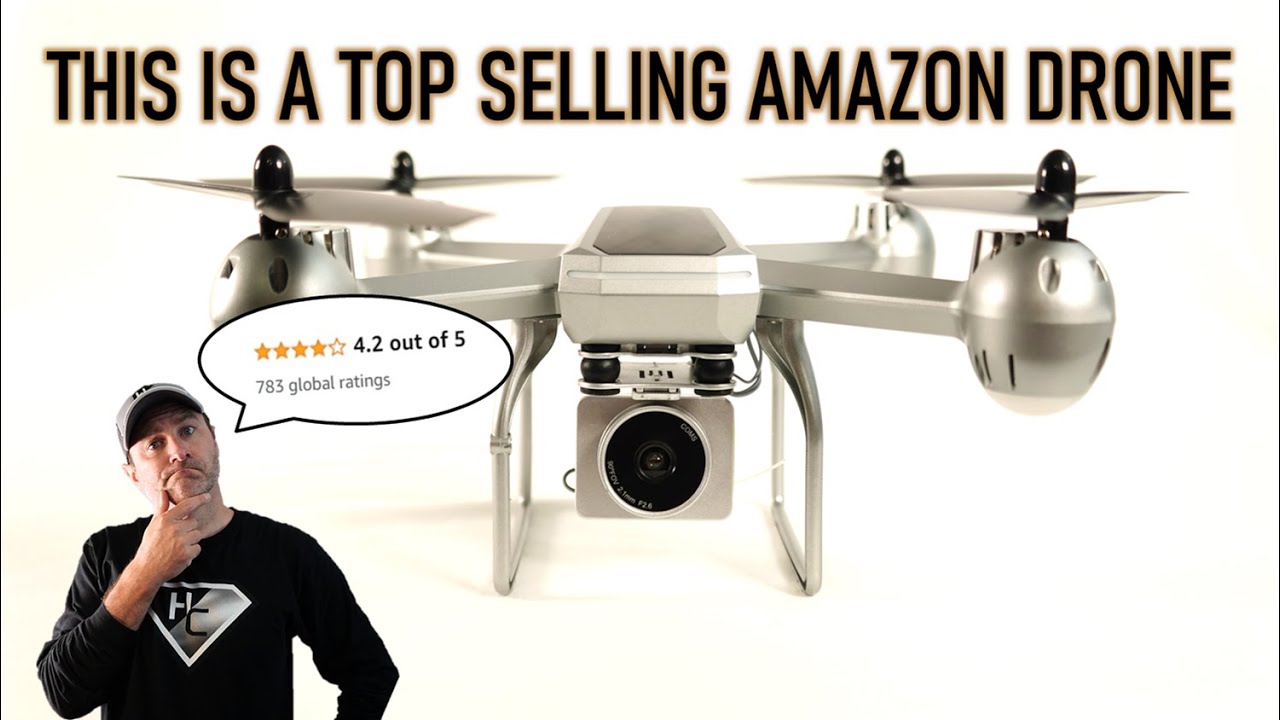 Why is this a top selling drone on Amazon? | Holy Stone HS140