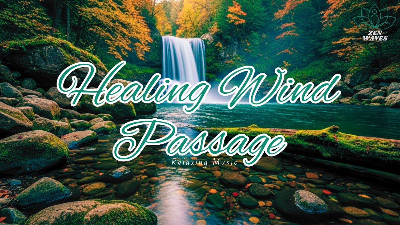 Healing Wind Passage | 1 Hour of Soothing Ambient Music for Emotional Healing & Rest