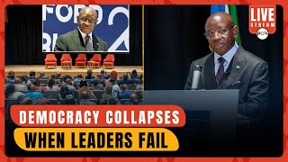 Democracy Collapses When Leaders Fail