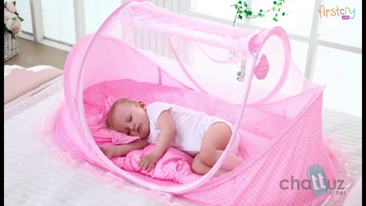 firstcry baby bed